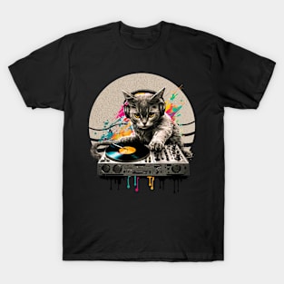 DJ Cool Kitty T-Shirt